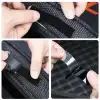 AsilTech Araç Ev Ofis Çok Amaçlı Kaydırmaz Çift Taraflı Cırt Velcro Bant 16’lı Set 23x70mm Siyah