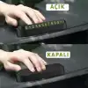 AsilTech Araç Fosforlu Numaratör Aç-Kapa