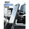 AsilTech Araç İçi Manyetik Telefon Tutucu Havalandırma Klipsli Telefon Standı