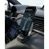 AsilTech Araç Konsol Telefon Tutucu 360° Döner Katlanabilir Stand