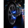 AsilTech Araç Sibop Işığı 4lü Set Otomatik Yanan LED Lastik Aksesuarı