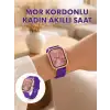 AsilTech Arama Özellikli Dokunmatik Ekranlı Kadın Akıllı Saat