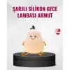 AsilTech Armut Gece Lambası USB Şarjlı Ayarlanabilir LED Işık