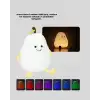 AsilTech Armut Gece Lambası USB Şarjlı Ayarlanabilir LED Işık