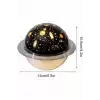 AsilTech Aromaterapi Hava Nemlendirici Gece Lambası Uzay Model Satürn Oda Kokusu