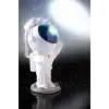 AsilTech Astronot Bluetooth Hoparlör Gökyüzü Projektör Gece Lambası