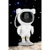AsilTech Astronot Bluetooth Hoparlör Gökyüzü Projektör Gece Lambası