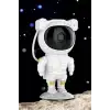 AsilTech Astronot Bluetooth Hoparlör Gökyüzü Projektör Gece Lambası