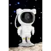 AsilTech Astronot Bluetooth Hoparlör Gökyüzü Projektör Gece Lambası