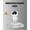 AsilTech Astronot Galaksi Projeksiyon Lambası Bluetooth Bağlantılı ve Uzaktan Kontrollü