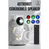 AsilTech Astronot Görünümlü Projeksiyon Speaker Taşınabilir