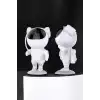 AsilTech Astronot Görünümlü Projeksiyon Speaker Taşınabilir
