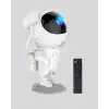 AsilTech Astronot Projeksiyon Lambası Bluetooth Müzikli ve Uzaktan Kumandalı