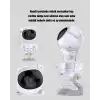AsilTech Astronot Projeksiyon Lambası Bluetooth Müzikli ve Uzaktan Kumandalı