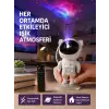 AsilTech Astronot Yıldız Projeksiyon Lambası 8 Efektli Uzaktan Kumandalı Gece Işığı