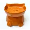 AsilTech Ayaklı Kulaklı Seramik Mama Kabı