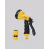 AsilTech Ayarlanabilir Basınçlı 8 Modlu Bahçe Sulama Tabancası Hortum Aparatı