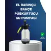 AsilTech Ayarlanabilir Nozullu Basınçlı Köpük Pompası Araba Yıkama 2L Kapasiteli