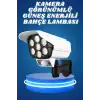 AsilTech Bahçe Aydınlatması Hareket Sensörlü Led Aydınlatma Kamera Görünümlü