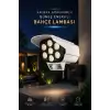 AsilTech Bahçe Aydınlatması Hareket Sensörlü Led Aydınlatma Kamera Görünümlü
