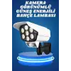 AsilTech Bahçe Aydınlatması Hareket Sensörlü Led Aydınlatma Kamera Görünümlü