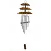 AsilTech Bambu Metal Çanlı Rüzgar Çanı