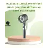 AsilTech Banyo İçin Filtreli Duş Başlığı Pratik Kullanım
