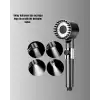 AsilTech Banyo İçin Filtreli Duş Başlığı Pratik Kullanım