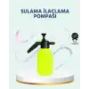 AsilTech Basınçlı El Pompası 2 Litre Bakır Nozul Ayarlı Jet ve Dağınık Atım