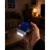 AsilTech Basmalı Dinamolu El Feneri Pilsiz Taşınabilir LED Aydınlatma