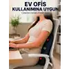 AsilTech Bel Destek Minderi Isıtmalı Masaj Özellikli Günlük Kullanım