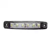 AsilTech Beyaz Parmak Led Dorse Lamba 6 Ledli 12-24V