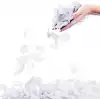 AsilTech Beyaz Renk Gül Yaprağı - 1 Paket 100 Adet