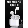 AsilTech Beyaz Yeni Nesil Pro Bluetooth Kulaklık Yüksek Ses Kaliteli ANC Özelliği