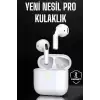 AsilTech Beyaz Yeni Nesil Pro Bluetooth Kulaklık Yüksek Ses Kaliteli ANC Özelliği