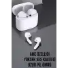 AsilTech Beyaz Yeni Nesil Pro Bluetooth Kulaklık Yüksek Ses Kaliteli ANC Özelliği