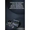 AsilTech Bileklikli Amoled Ekran Akıllı Saat ve Dijital Göstergeli Kablosuz Bluetooth Kulaklık ANC/ ENC