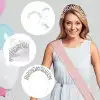AsilTech Birthday Queen Yazılı Kraliçe Taç