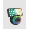 AsilTech Bluetooth 5.0 Hoparlör – RGB Işıklı, Güçlü Bas ve 360° Surround Ses