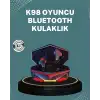 AsilTech Bluetooth 5.0 Kablosuz Gaming Kulaklık Ergonomik Tasarım