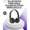 AsilTech Bluetooth 5.0 Kablosuz Kulak Üstü Kulaklık | Stereo Ses ve Katlanabilir Tasarım