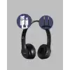 AsilTech Bluetooth 5.0 Kablosuz Kulak Üstü Kulaklık | Stereo Ses ve Katlanabilir Tasarım