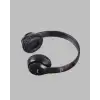AsilTech Bluetooth 5.0 Kablosuz Kulak Üstü Kulaklık | Stereo Ses ve Katlanabilir Tasarım