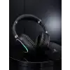 AsilTech Bluetooth 5.0 RGB Işıklı Mikrofonlu Kablosuz Kulak Üstü Kulaklık
