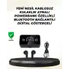 AsilTech Bluetooth 5.1 Destekli  bluetooth kulaklık – ANC ve Stereo Sesli