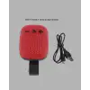 AsilTech Bluetooth 5.1 Kablosuz Hoparlör – Güçlü Bas, FM Radyo ve Çoklu Giriş Destekli