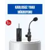 AsilTech Bluetooth 5.2 Destekli Gürültü Önleyici Kablosuz Mikrofon
