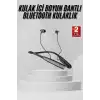 AsilTech Bluetooth 5.3 Boyun Askılı Kulaklık Düşük Gecikmeli Manyetik Tasarım