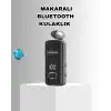 AsilTech Bluetooth 5.3 Kablosuz Kulaklık Geri Çekilebilir Kablolu ve Ekranlı