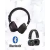 AsilTech Bluetooth 5.3 Rainbow Işıklı Kulak Üstü Kablosuz Kulaklık Yeni Nesil